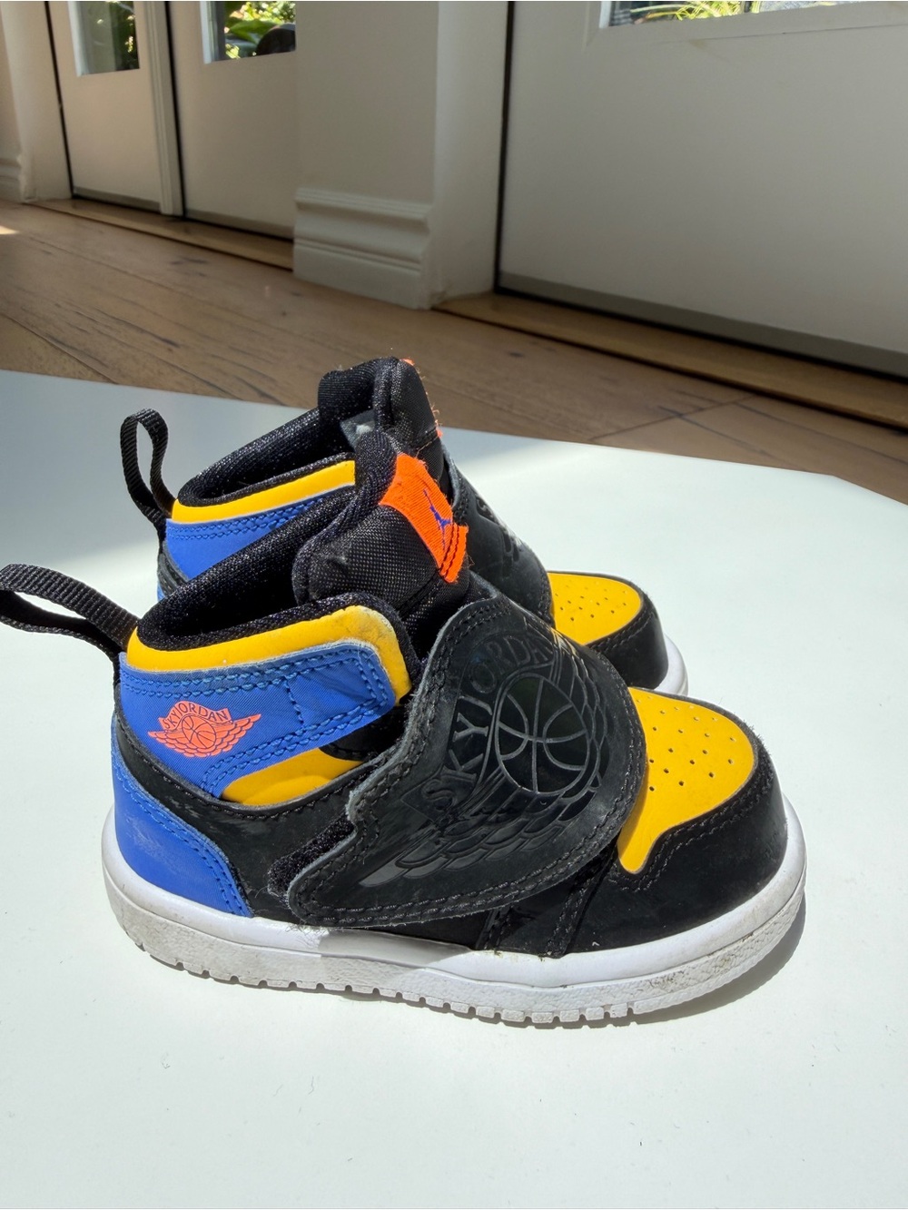 Baby Sky Jordans- Toddler Sneakers